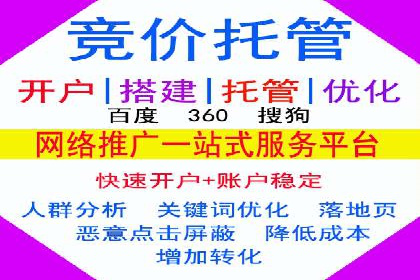 专业百度竞价托管外包成功案例分享